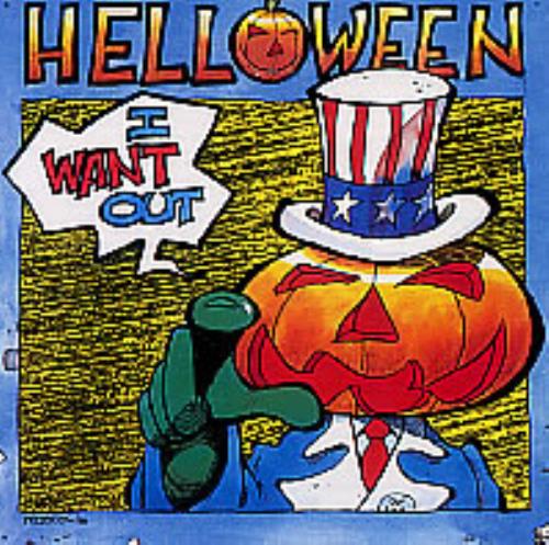 輸入盤CD HELLOWEEN / I Want Out 輸入盤CD HELLOWEEN / I Want Out